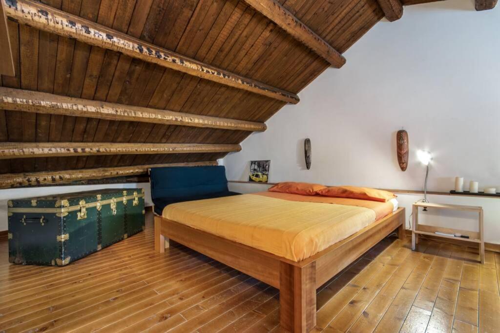 Apartment Historical Penthause Ballaro With View *