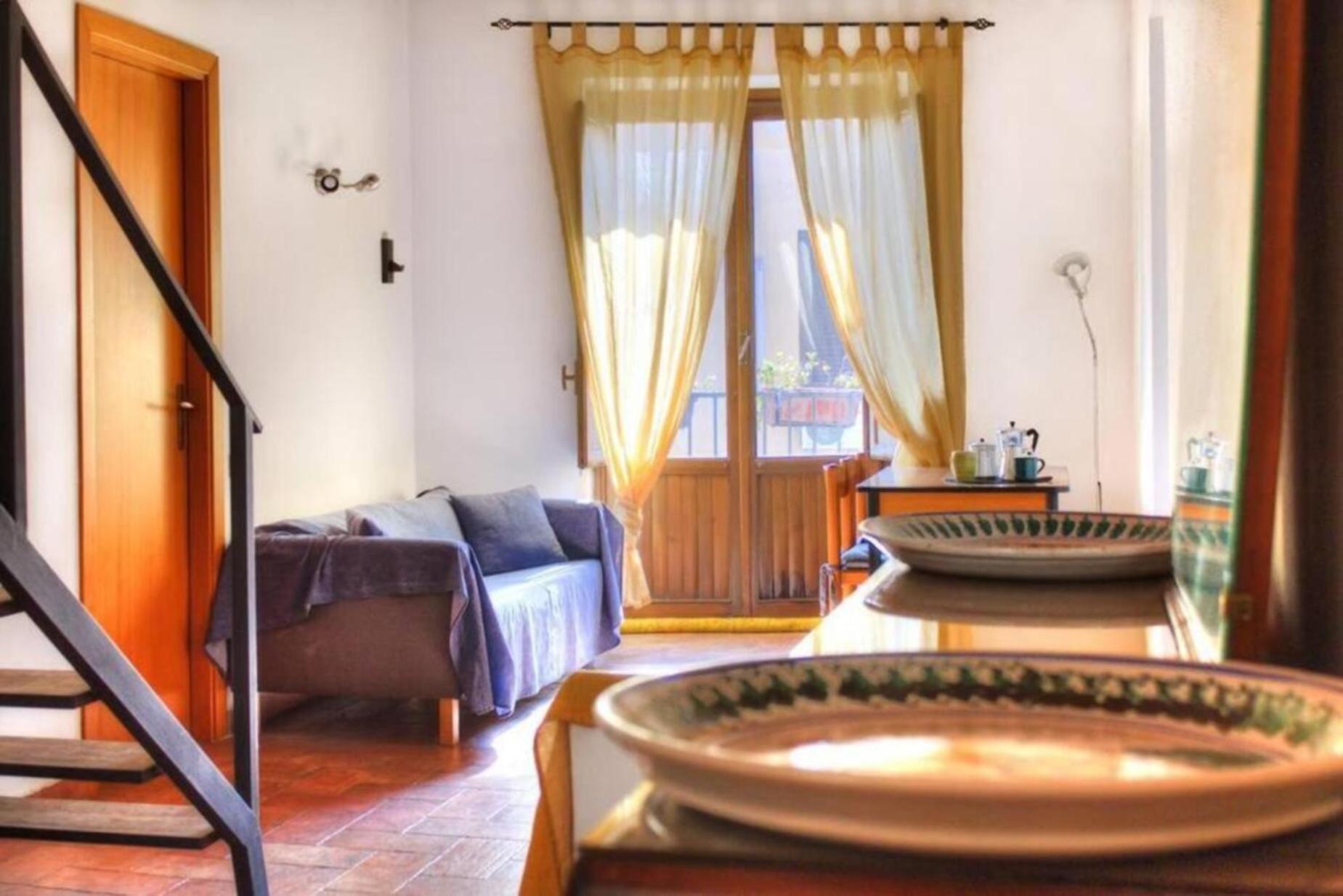 Apartment Historical Penthause Ballaro With View *