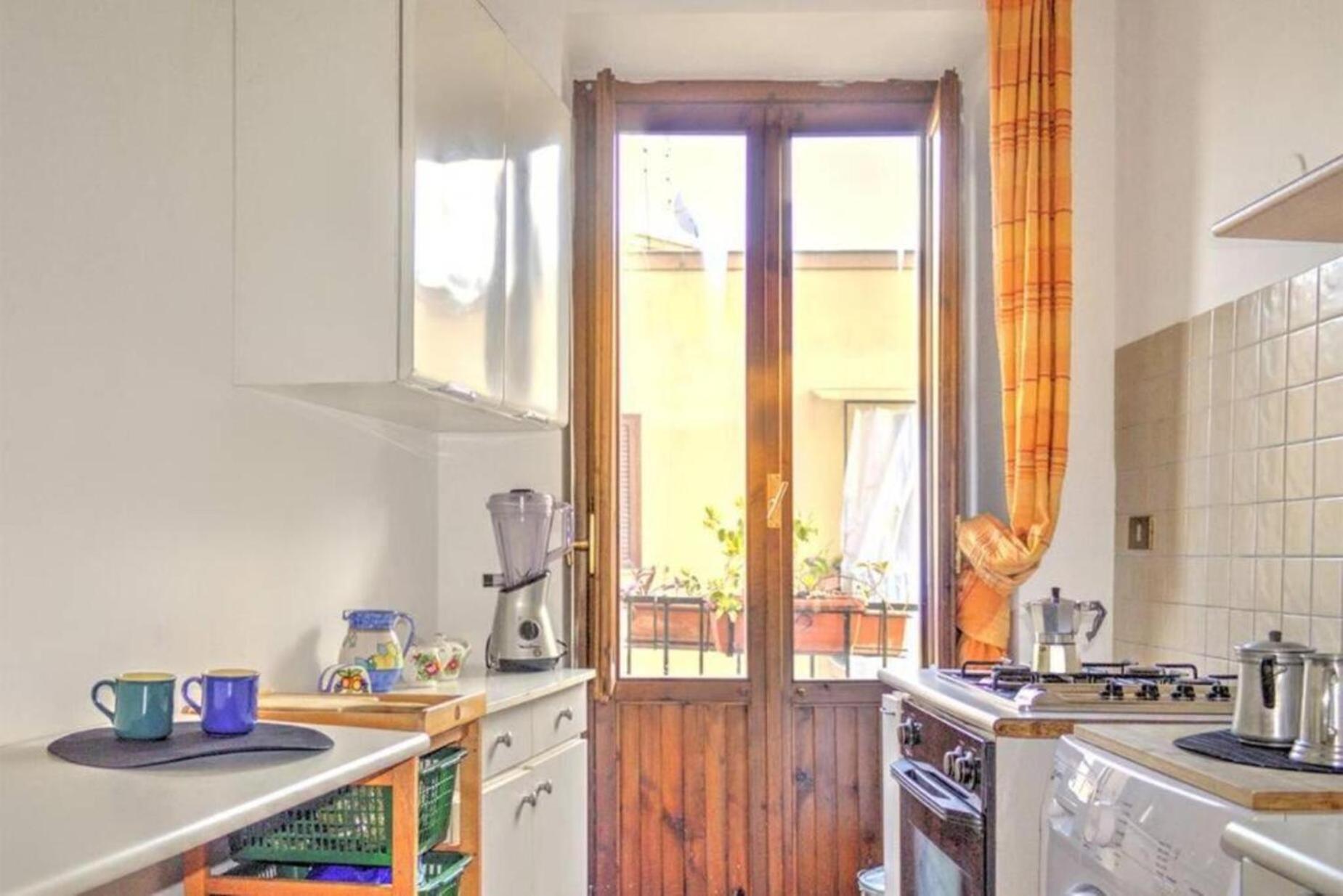 Historical Penthause Ballaro With View Apartment Palermo