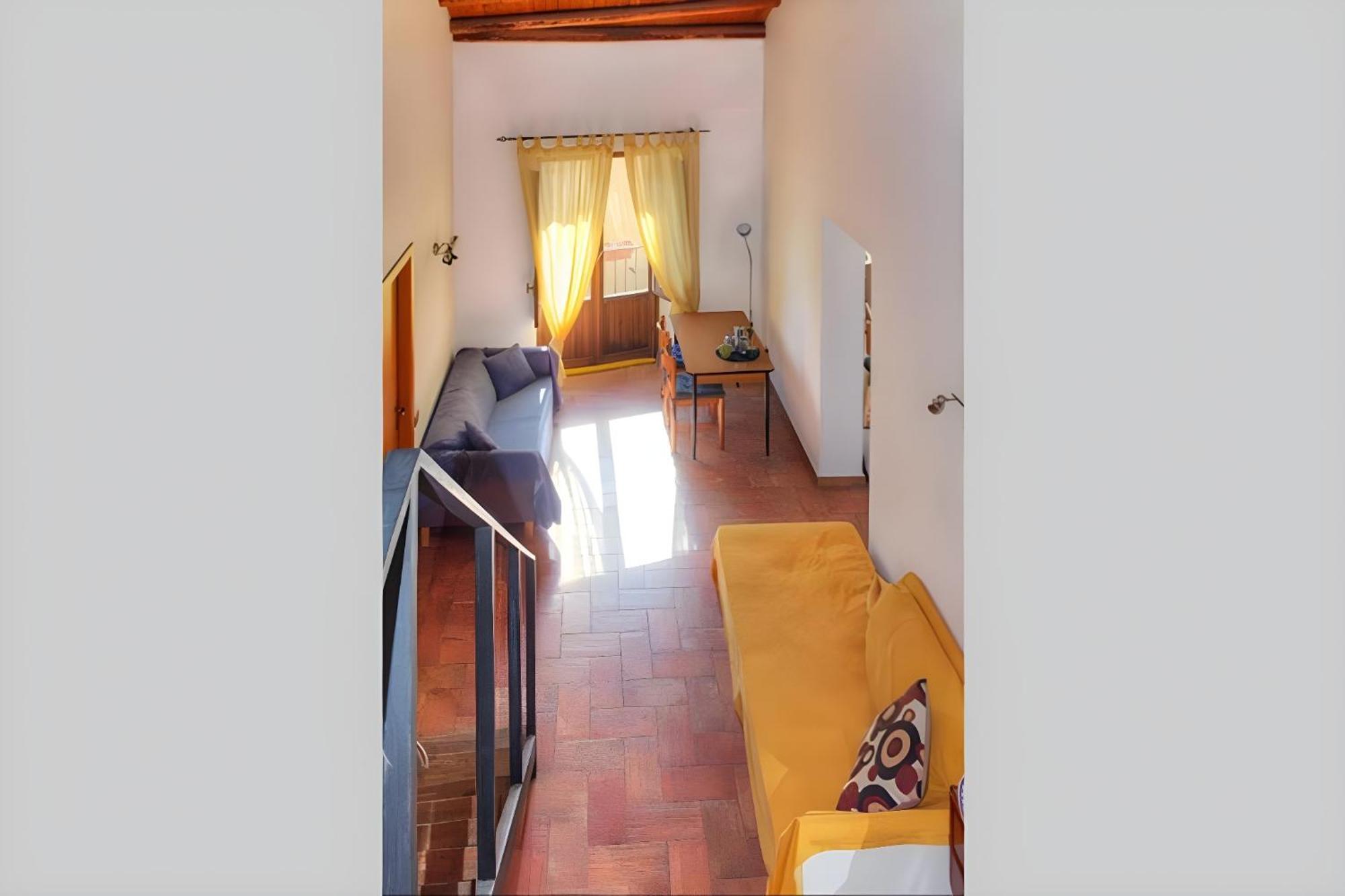 Historical Penthause Ballaro With View Apartment